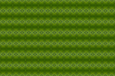 Pattern from leaf and wall paper concept