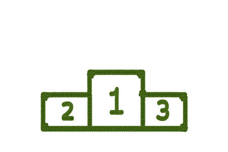 Idea from leaf and icon conceptの写真素材