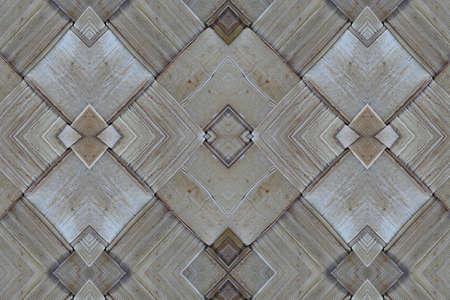 Closeup palm leaf  a pattern.(Pattern form mat concept)