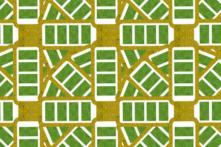 Pattern from leaf