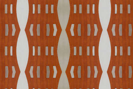 Wood partition  close