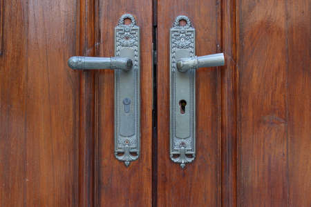 Knob door closeの写真素材