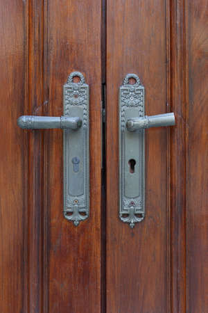 Knob door closeの写真素材