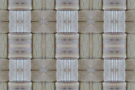 Closeup palm leaf mat a patternの写真素材