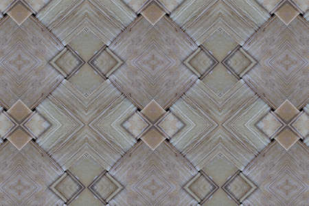 Closeup palm leaf mat a patternの写真素材