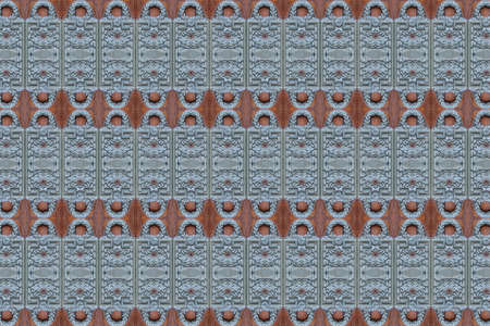 Pattern steel closeの写真素材