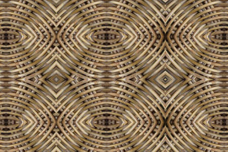 Rattan texture closeの写真素材