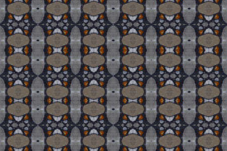 Pattern marble close