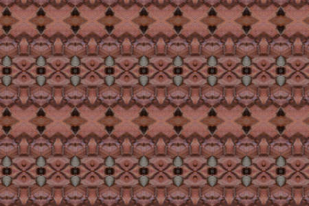 Carved wood wall closeの写真素材