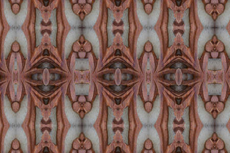 Carved wood wall closeの写真素材