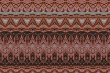 Carved wood wall closeの写真素材