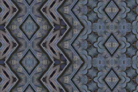 Wrought iron fence closeの写真素材