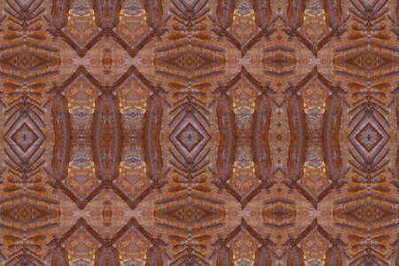 Carved wood wall closeの写真素材