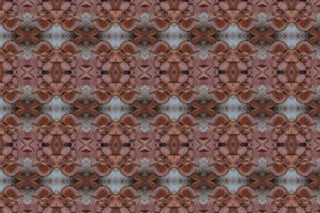 Carved wood wall closeの写真素材