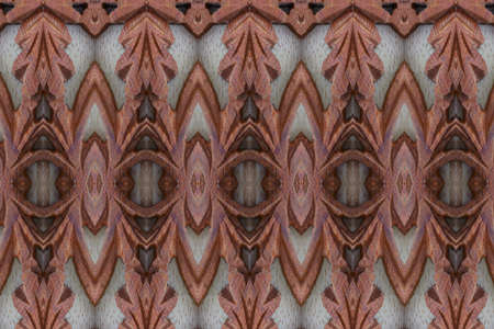 Wood carving. Thai styleの写真素材
