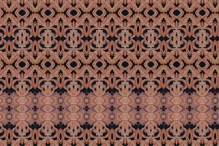 Carved wood wall closeの写真素材