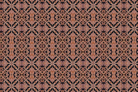 Carved wood wall closeの写真素材
