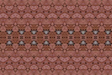 Carved wood wall closeの写真素材