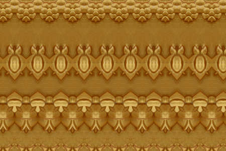 Cement gold Crafts wallの写真素材
