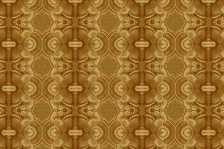 Cement gold Crafts wallの写真素材