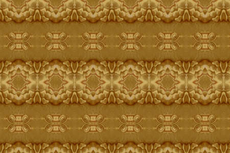 Cement gold Crafts wallの写真素材
