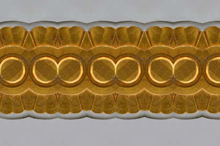Style Wood Carving closeの写真素材