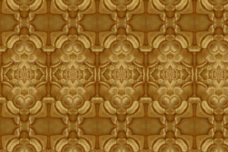 Style Wood Carving closeの写真素材