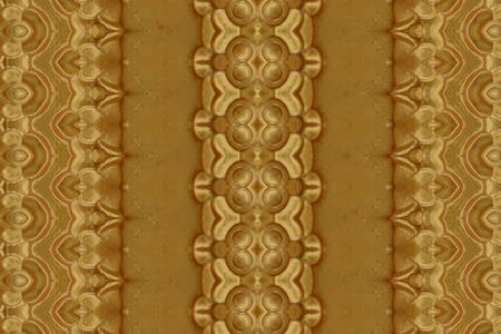 Cement gold Crafts wallの写真素材