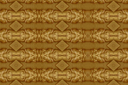 Cement gold Crafts wallの写真素材