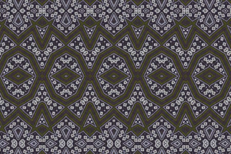 Cloth embroidered motifs closeの写真素材