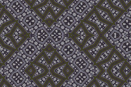 Cloth embroidered motifs closeの写真素材