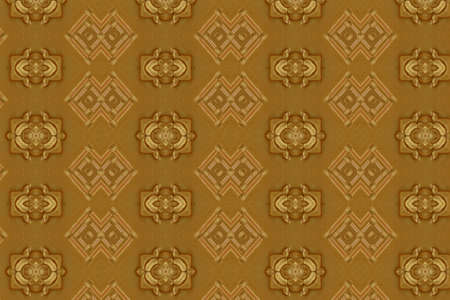 Cement gold Crafts wallの写真素材