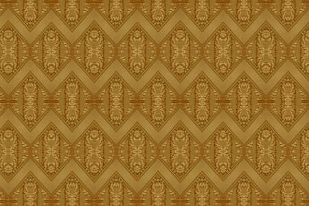 Cement gold Crafts wallの写真素材