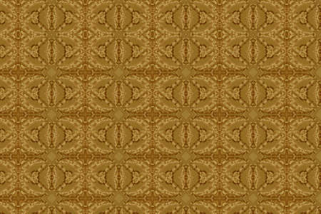 Cement gold Crafts wallの写真素材