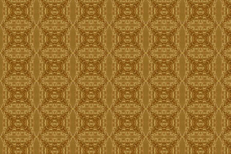 Cement gold Crafts wallの写真素材