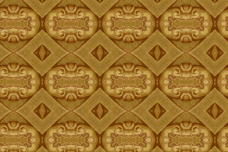 Cement gold pattern closeの写真素材
