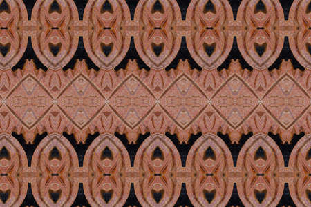 Carve wood pattern closeの写真素材