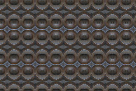 Pattern  wall iron closeの写真素材