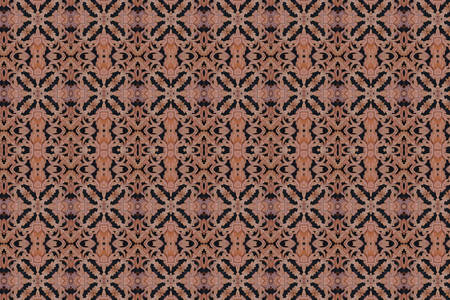 Carved wood wall closeの写真素材