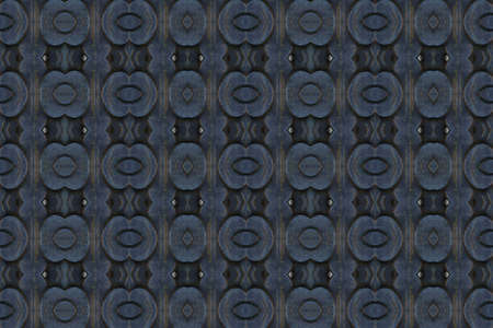 Wrought iron fence closeの写真素材