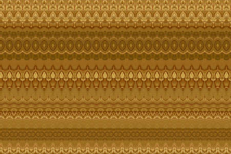 Cement gold Crafts wall closeの写真素材