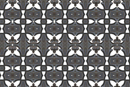 Pattern iron  gate closeの写真素材