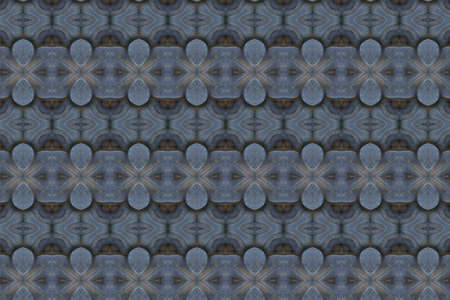 Pattern on metallic gate closeの写真素材