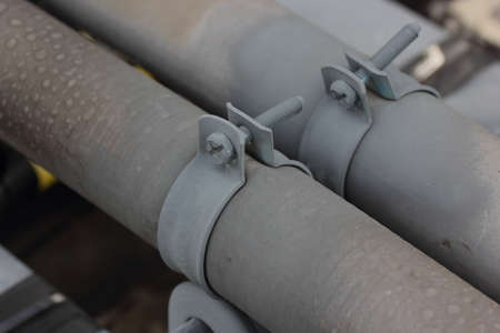 Cable lock closeの写真素材