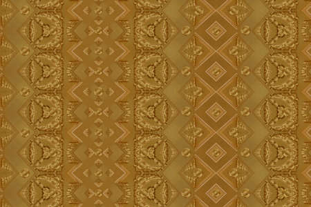 Cement gold Crafts wallの写真素材