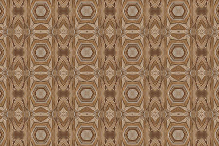 Carved wood wall closeの写真素材