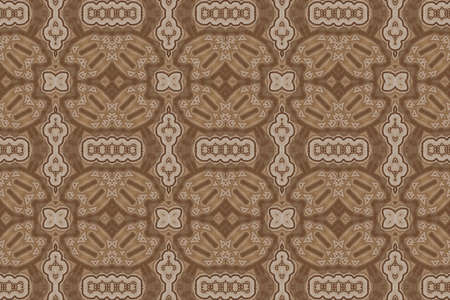Carved wood wall closeの写真素材
