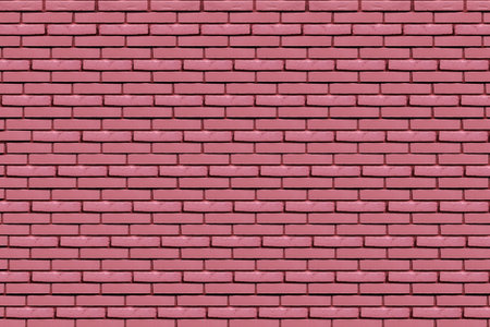close-up new brick wall surfaceの写真素材