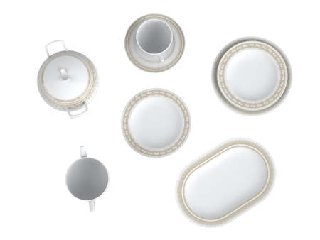 Rendered 3d isolated ware other objectsの写真素材