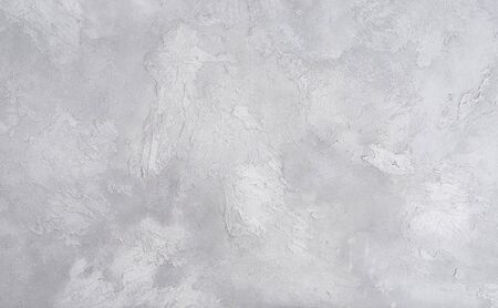 Fragment of creative stucco fulfilled with gray colorsの写真素材